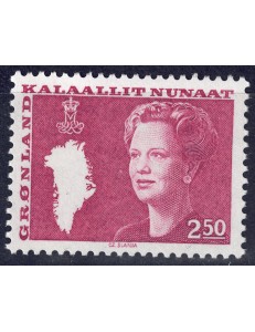 GREENLAND 1983 Effigy of Queen Margareta II MNH**