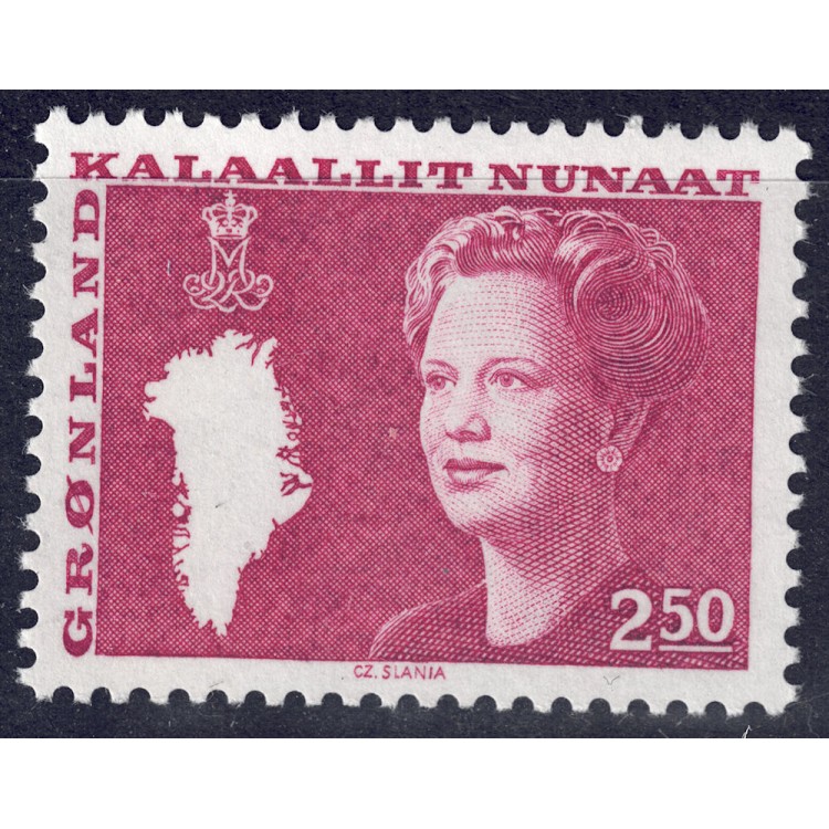 GREENLAND 1983 Effigy of Queen Margareta II MNH**