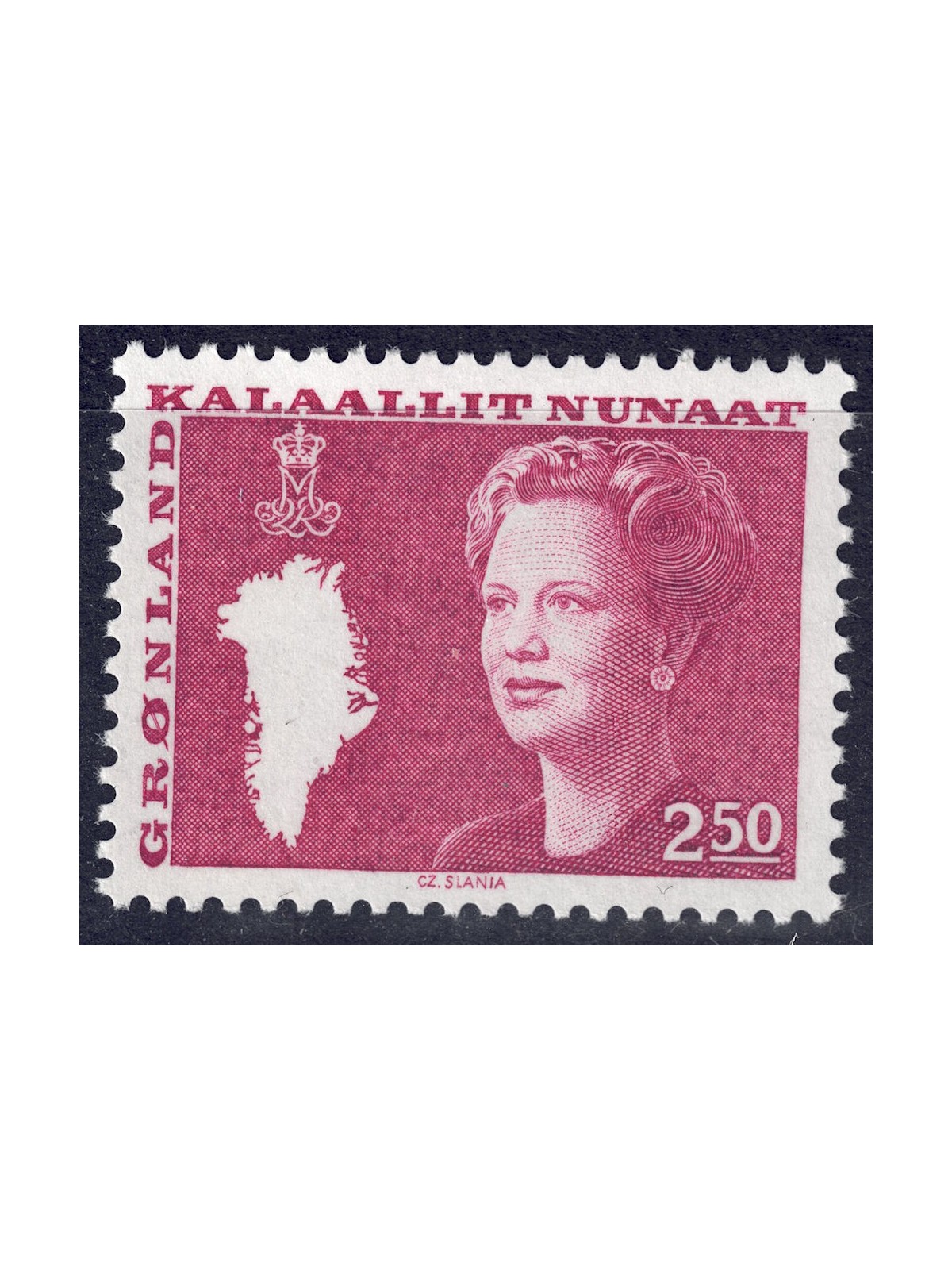 GREENLAND 1983 Effigy of Queen Margareta II MNH**