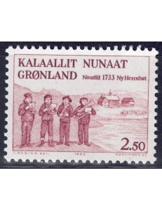 GREENLAND 1983 Herrnhut Mission MNH**