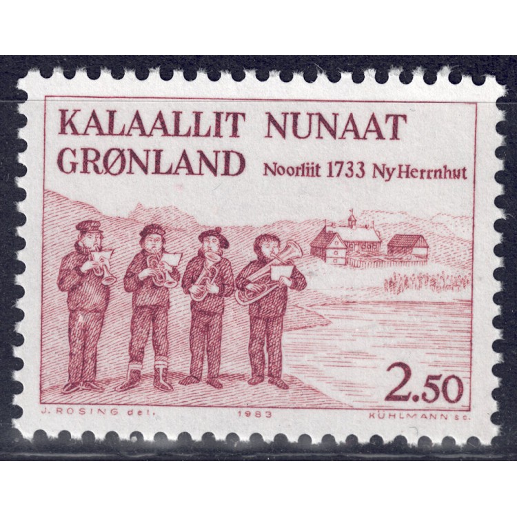 GREENLAND 1983 Herrnhut Mission MNH**