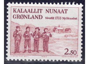 GREENLAND 1983 Herrnhut Mission MNH**