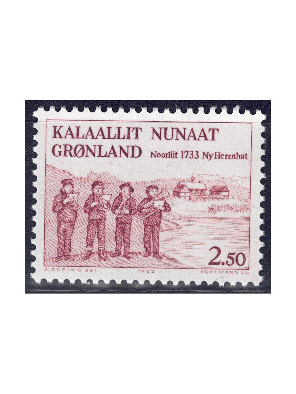GREENLAND 1983 Herrnhut Mission MNH**
