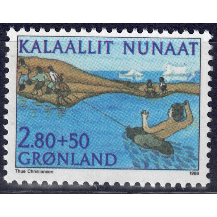 GREENLAND 1986 Sports Union MNH**