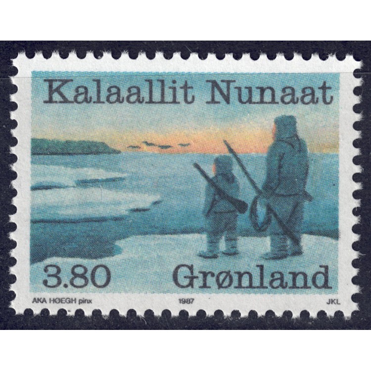 GROENLANDIA 1987 Anno della pesca MNH**