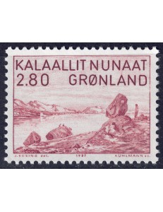 GROENLANDIA 1987 Peter Rosing MNH**