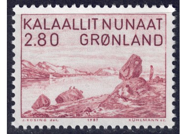 GREENLAND 1987 Peter Rosing MNH**