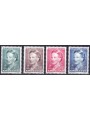 GREENLAND 1990 Effigy of Queen Margareta II 4v MNH**