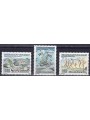 GREENLAND 1990 Flora (protected flowers) 3v MNH**