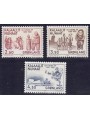 GREENLAND 1983 History of Greenland (4th series) 3v MNH**