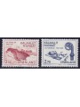 GROENLANDIA 1982 Storia della Groenlandia (3ª serie) 2v MNH**