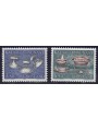 GROENLANDIA 1986 Artigianato locale 2v MNH**