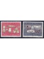 GREENLAND 1987 Local crafts 2v MNH**