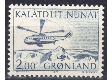 GROENLANDIA 1977 Trasporti postali MNH**