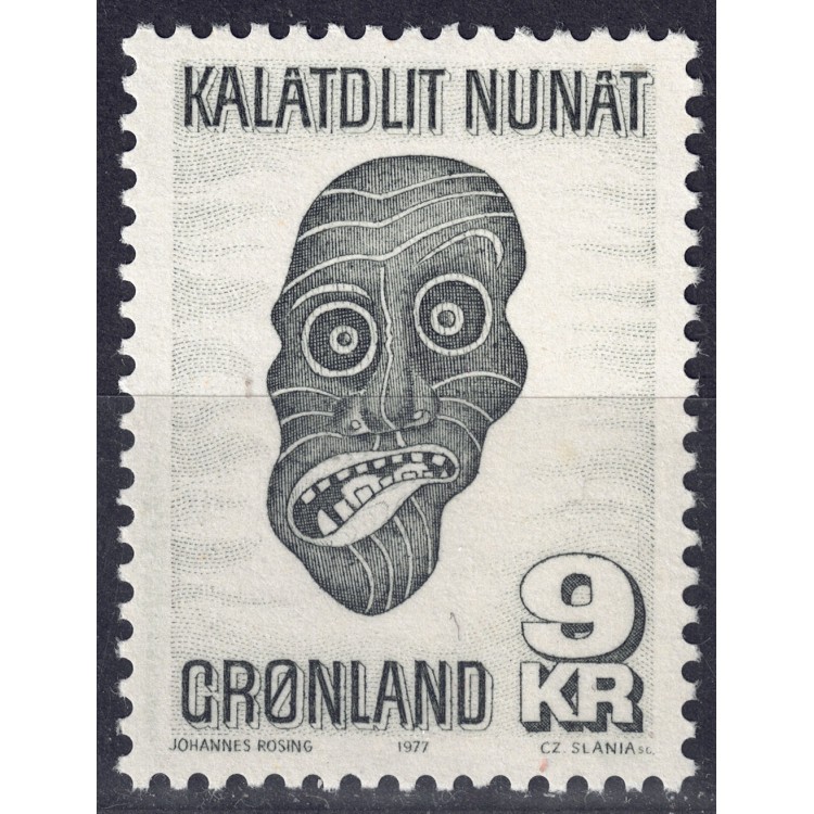 GROENLANDIA 1977 Artigianato locale MNH**