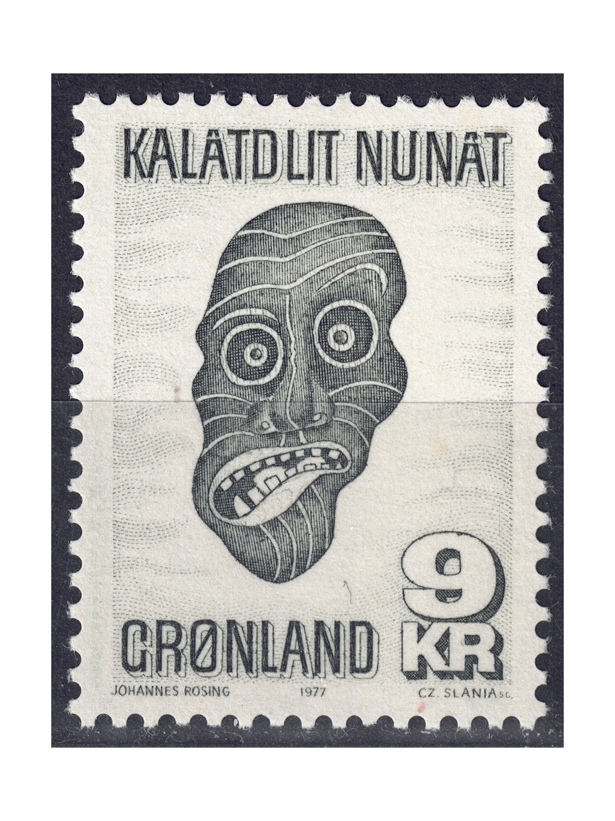 GROENLANDIA 1977 Artigianato locale MNH**