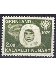 GROENLANDIA 1979 Anno del fanciullo MNH**
