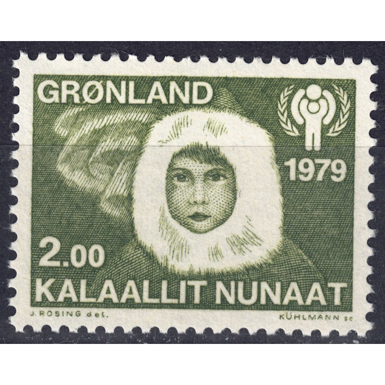 GREENLAND 1979 Year of the Child MNH**