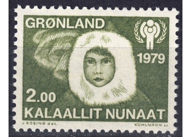GROENLANDIA 1979 Anno del fanciullo MNH**