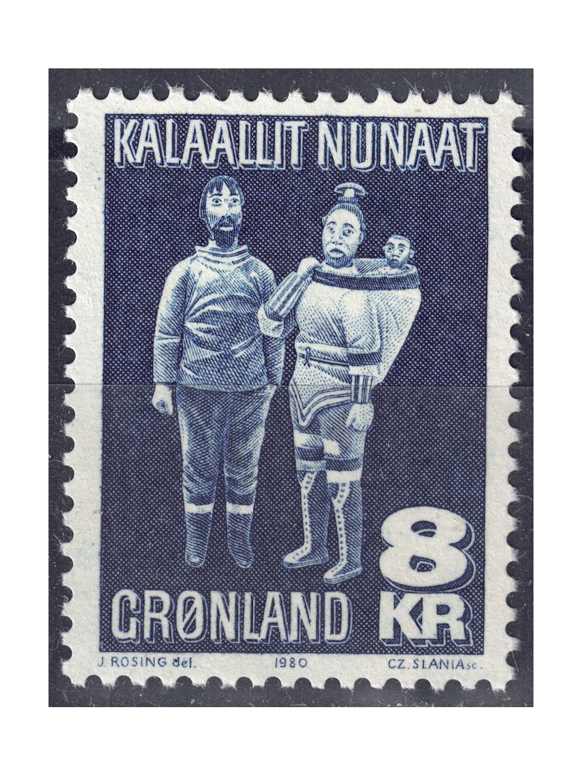 GREENLAND 1980 Local Crafts MNH**