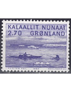 GREENLAND 1982 Greenlandic artists (Jacob Danielsen) MNH**