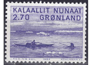 GREENLAND 1982 Greenlandic artists (Jacob Danielsen) MNH**