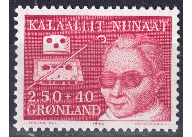 GREENLAND 1983 Pro handicapped MNH**