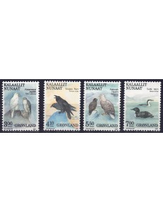 GREENLAND 1988 Local fauna (2nd series) 4v MNH**