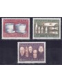 GROENLANDIA 1988 Artigianato locale 3v MNH**