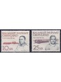 GREENLAND 1990 Political figures 2v MNH**
