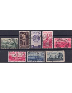 ITALY KINGDOM 1936 Bimillenary Horace 8v us ©