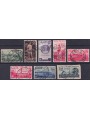 ITALY KINGDOM 1936 Bimillenary Horace 8v us ©