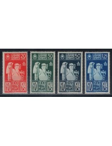 COLONIE GENERAL ISSUES 1934 Milan Fair 4v MH*