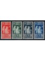 COLONIE EMISSIONI GENERALI 1934 Fiera di Milano 4v MH*