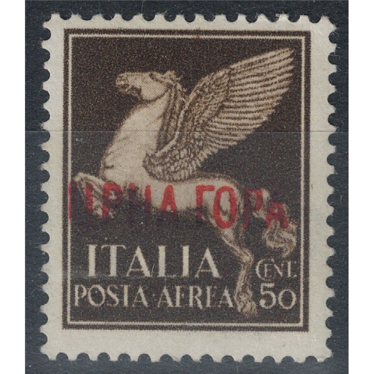MONTENEGRO 1941 Posta aerea 50c MNH**