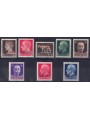ISOLE JONIE 1941 Imperiale soprastampata 8v MNH**