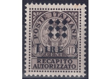 GUIDIZZOLO 1945 Authorised delivery (diamond overprint) MNH**