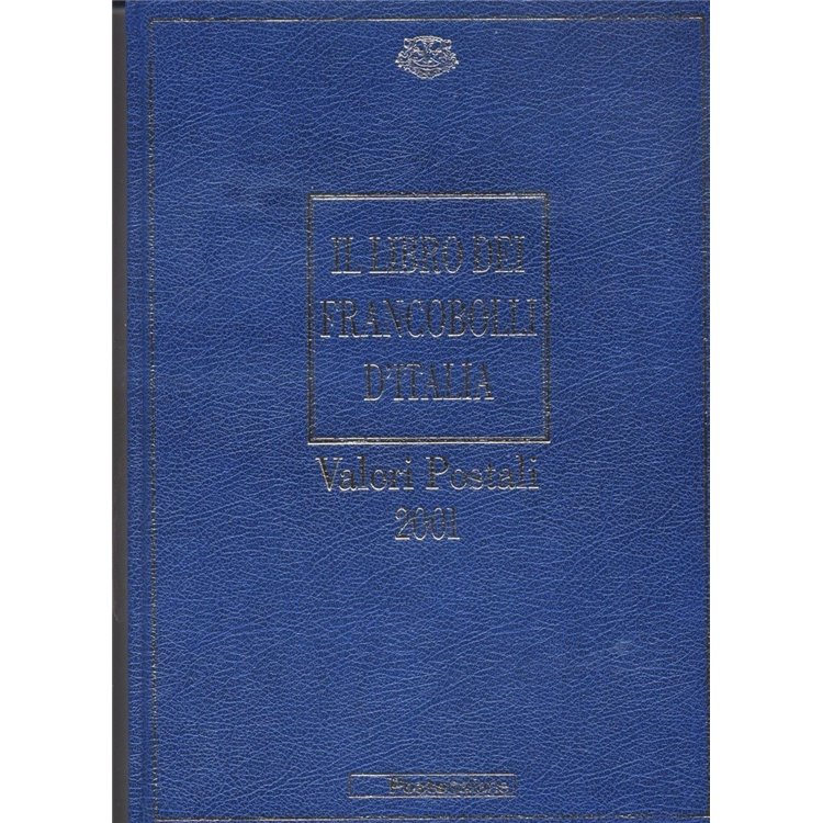 ITALY 2001 Letterbox, the book of stamps