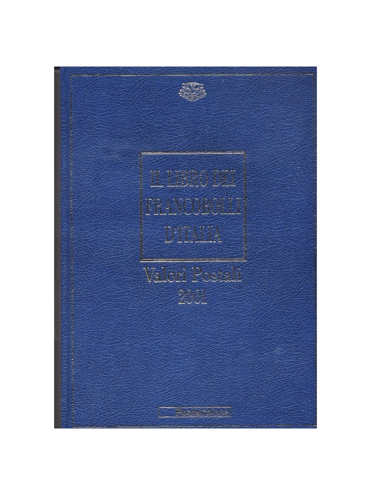 ITALY 2001 Letterbox, the book of stamps