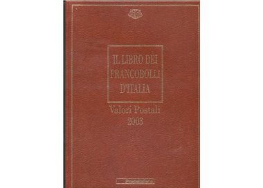 ITALIA 2003 Buca delle Lettere, il libro dei francobolli