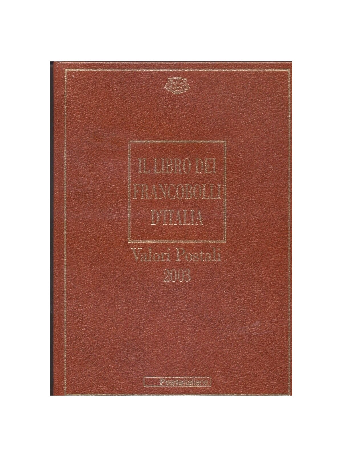 ITALY 2003 Letterbox, the book of stamps