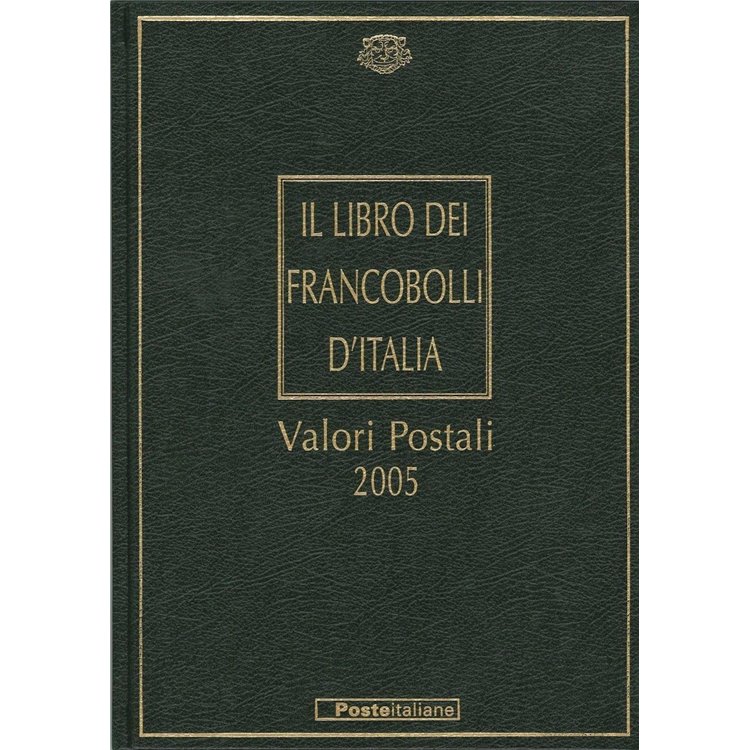ITALY 2005 Letterbox, the book of stamps
