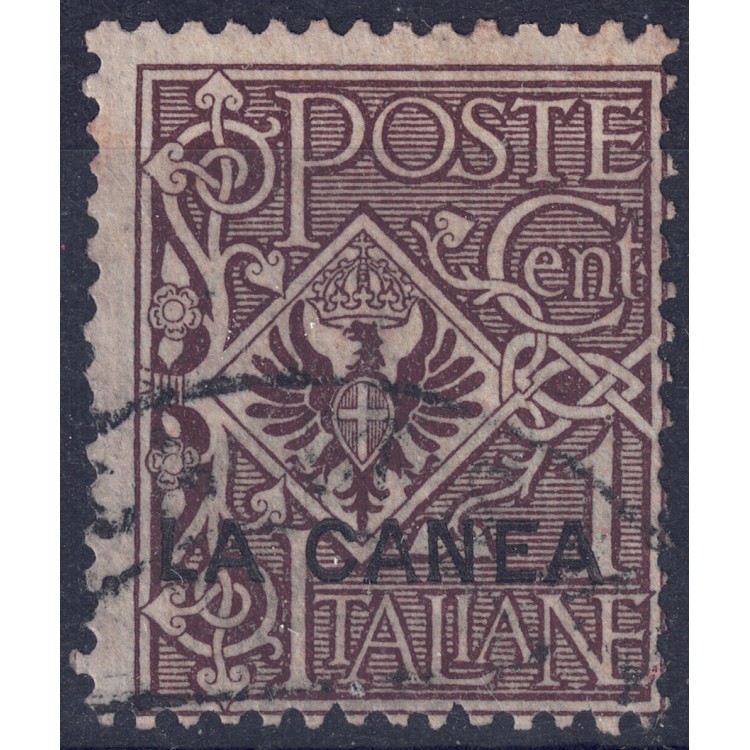 CRETE (CANEA) 1906 Ordinary series (1c brown) us