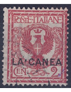 CRETE (CANEA) 1906 Ordinary series (2c red brown) us