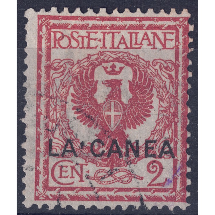 CRETE (CANEA) 1906 Ordinary series (2c red brown) us