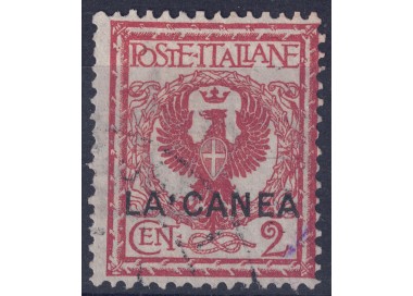 CRETE (CANEA) 1906 Ordinary series (2c red brown) us