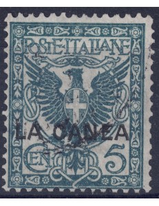 CRETE (CANEA) 1906 Ordinary series (5c red green) us