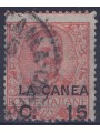 CRETE (CHANEA) 1906 Ordinary series (15c on 20c orange) us