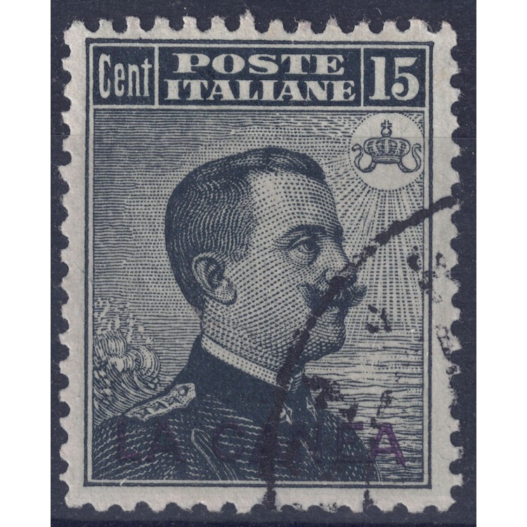 CRETE (CANEA) 1907-12 Ordinary series (15c gray black) us
