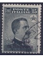 LEVANTE (TRIPOLI DI BARBERIA) 1909 Effigy 15c grey black us
